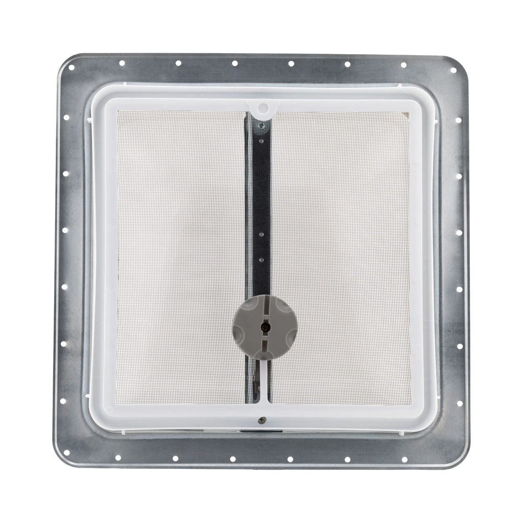 14" White RV Roof Vent Kit with Butyl Tape N45996