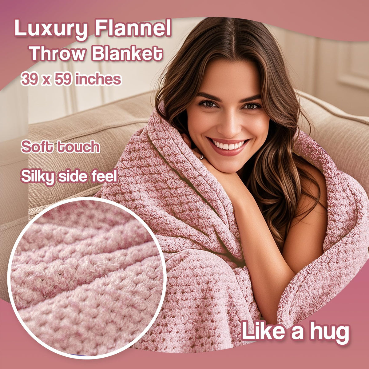 Pink 12PC Gift Basket U458406