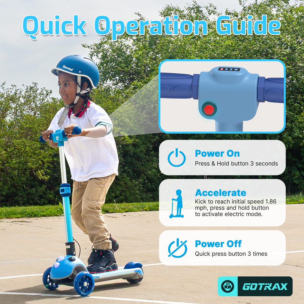Foldable Electric Scooter F58410