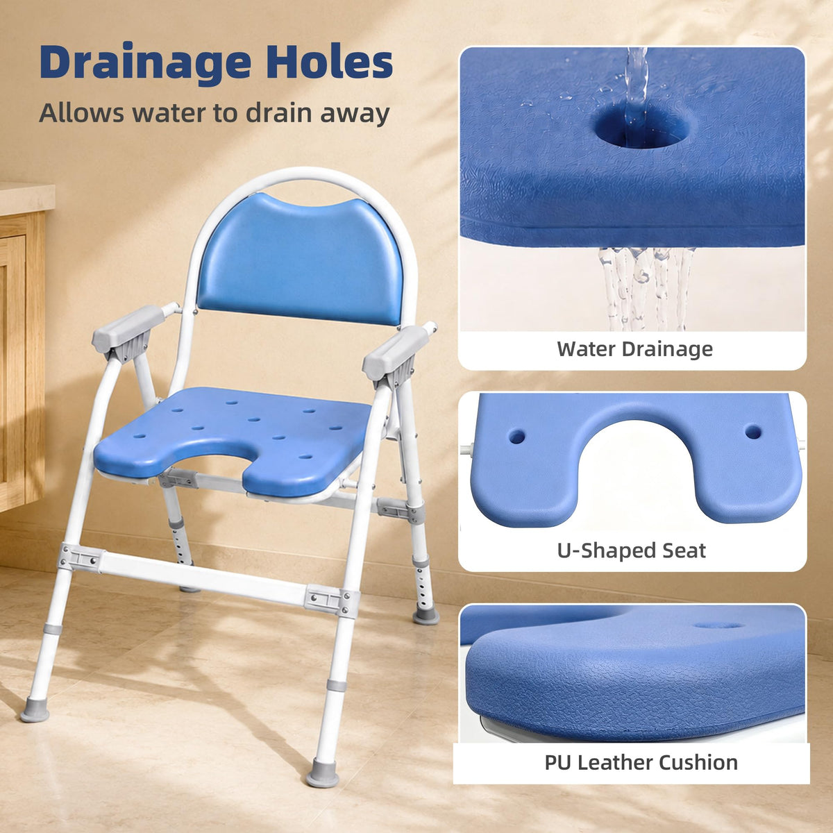 Folding Shower Chair J33395