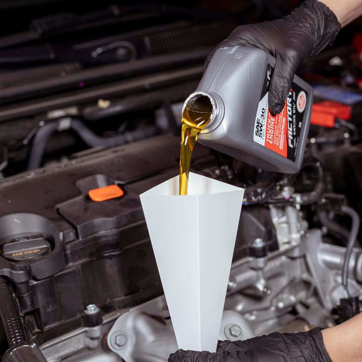 Oil Change Kit compatible with Honda CRF450R/RX/RWE F2242