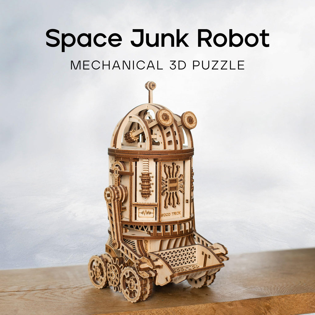 3D Wooden Puzzle V395