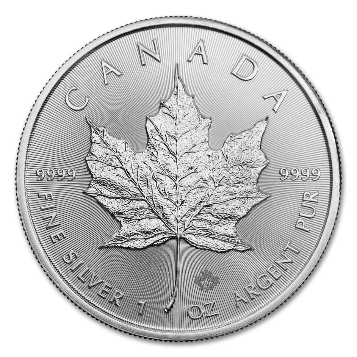 1 oz Canadian Silver Maple Leaf J5628