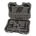 154-Piece Gunmetal Chrome Mechanics Tool Set with Hard Case U1396