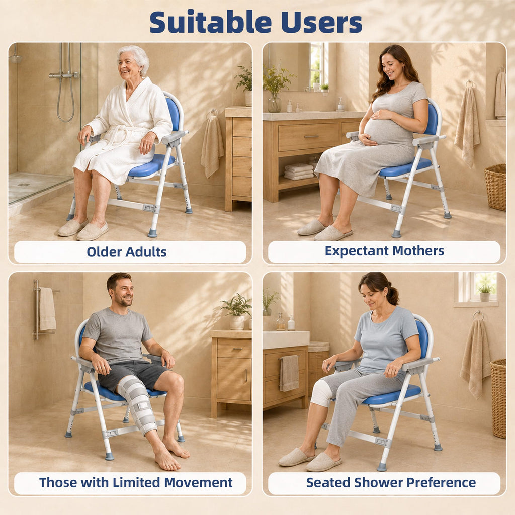 Folding Shower Chair J33395