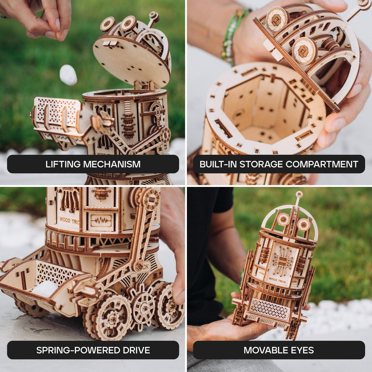3D Wooden Puzzle V395