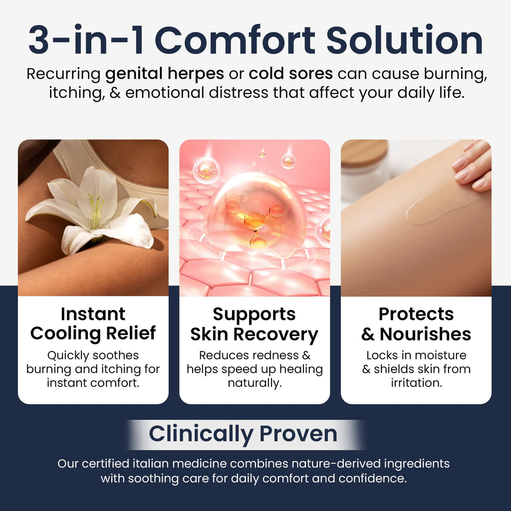 Genital Herpes Treatment Ointment 56g W243