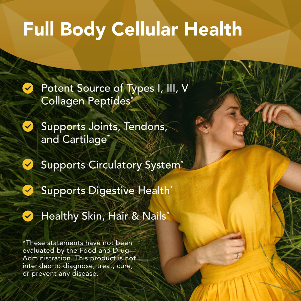 Collagen Powder with Vitamin C, Calcium & Electrolytes - 16.9 oz C44227