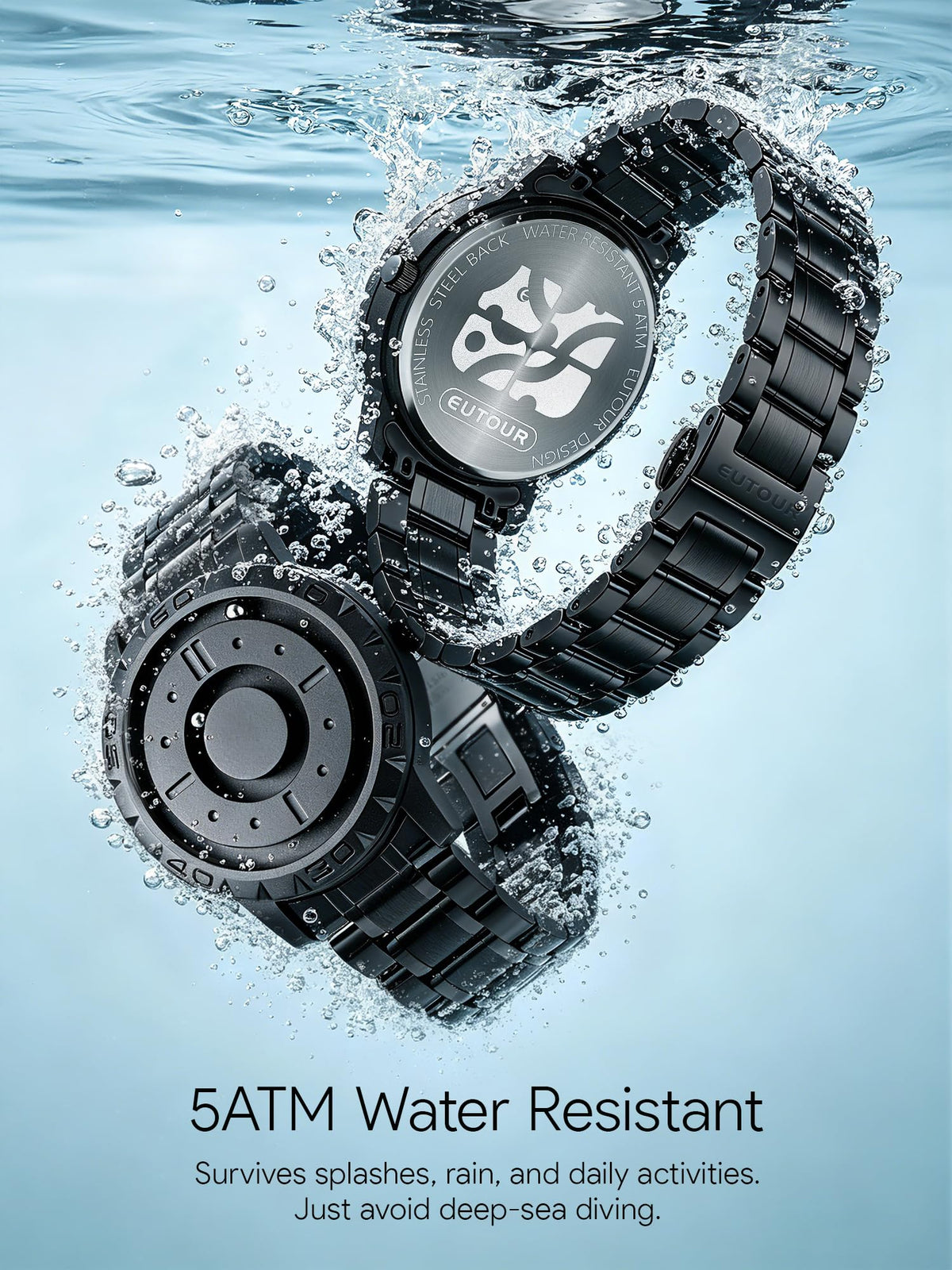 Magnetic Watch 40mm 20mm Strap O417065