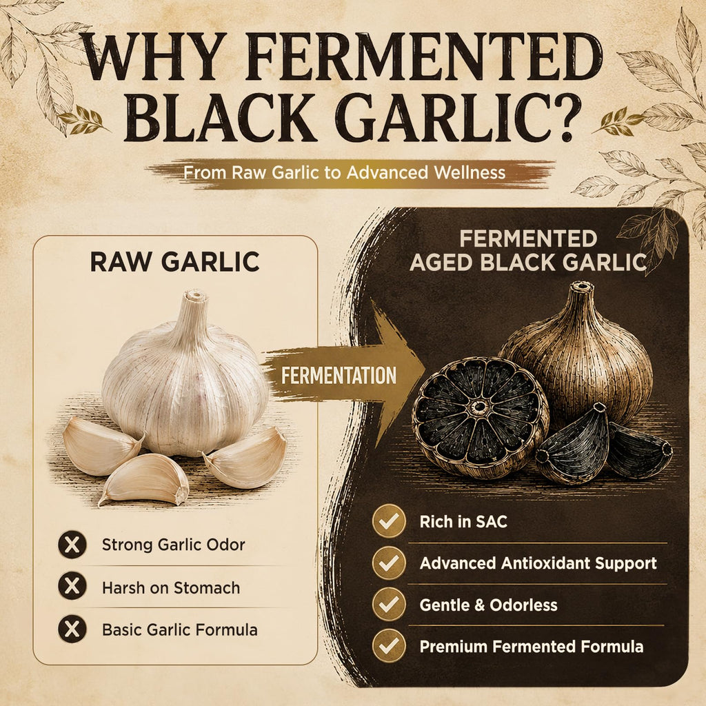 Odorless Black Garlic Extract Softgels P308410