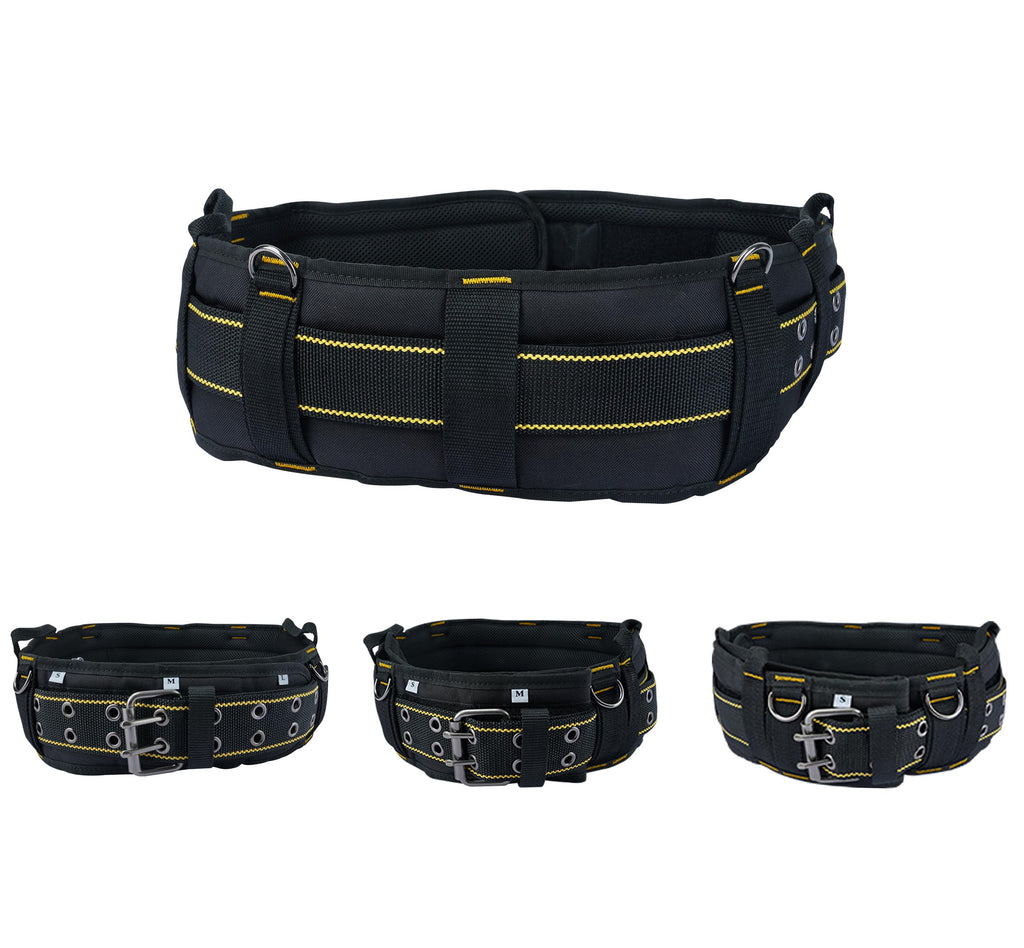 Padded Heavy Duty Work Belt with D Ring Q677