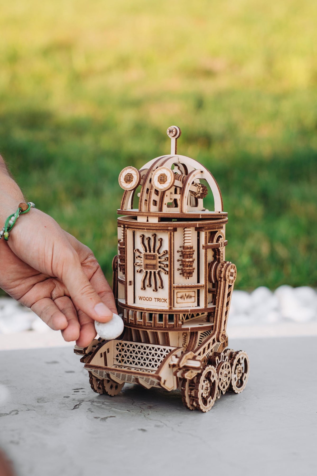 3D Wooden Puzzle V395