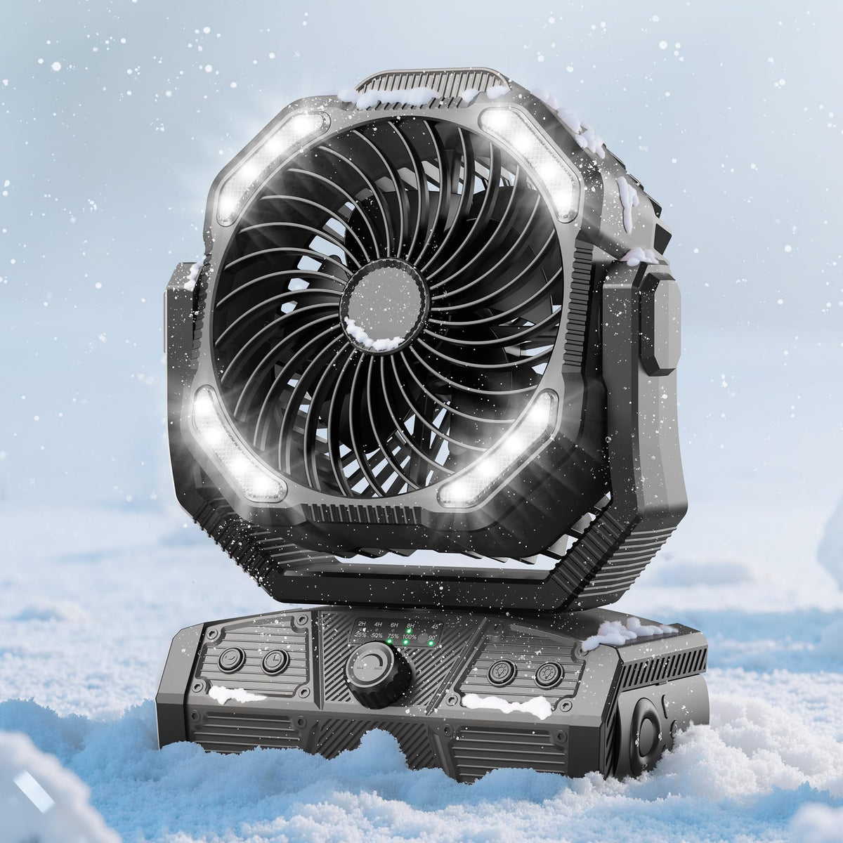 Portable Camping Fan with Remote O33478