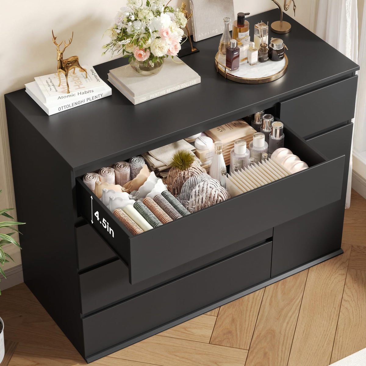 Black Dresser E4712