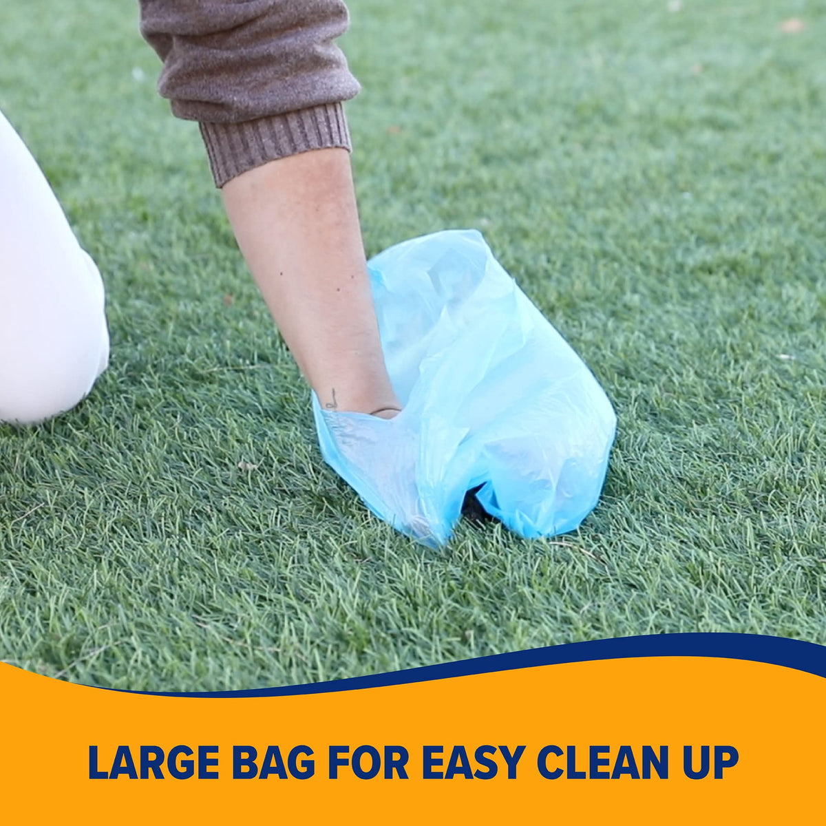 Dog and Cat Waste Bags, 180 Count Y57418