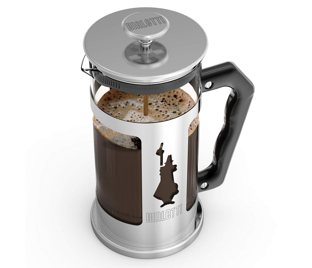 Stainless Steel 3-Cup French Press Coffee Maker Y674