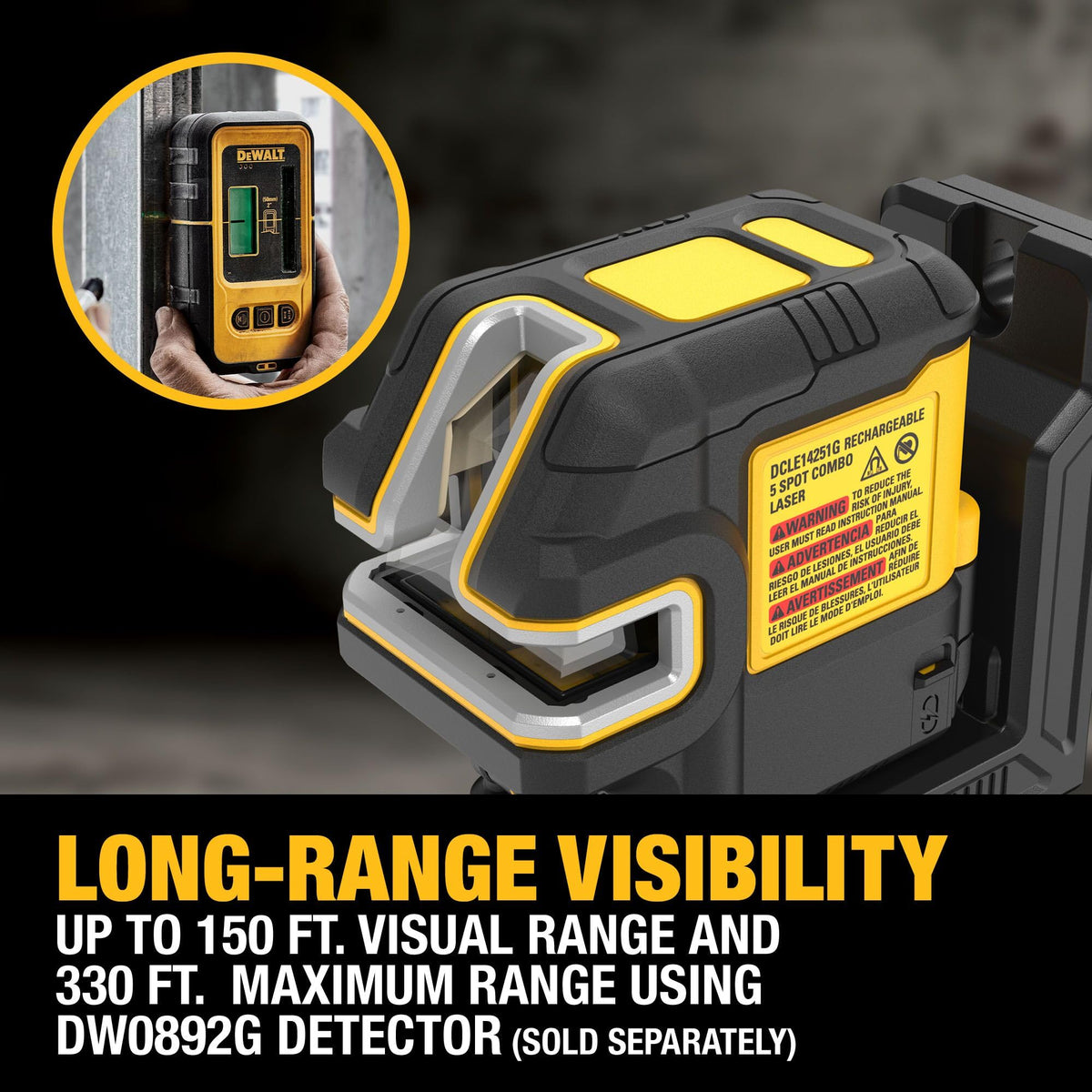 Green 5 Spot and Cross Line Laser Z590777