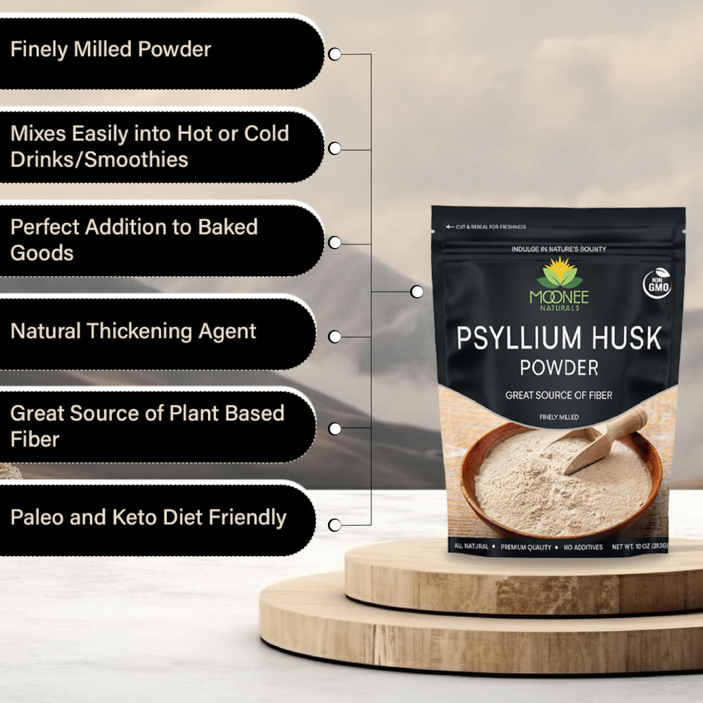 Psyllium Husk Powder 10 OZ C9270