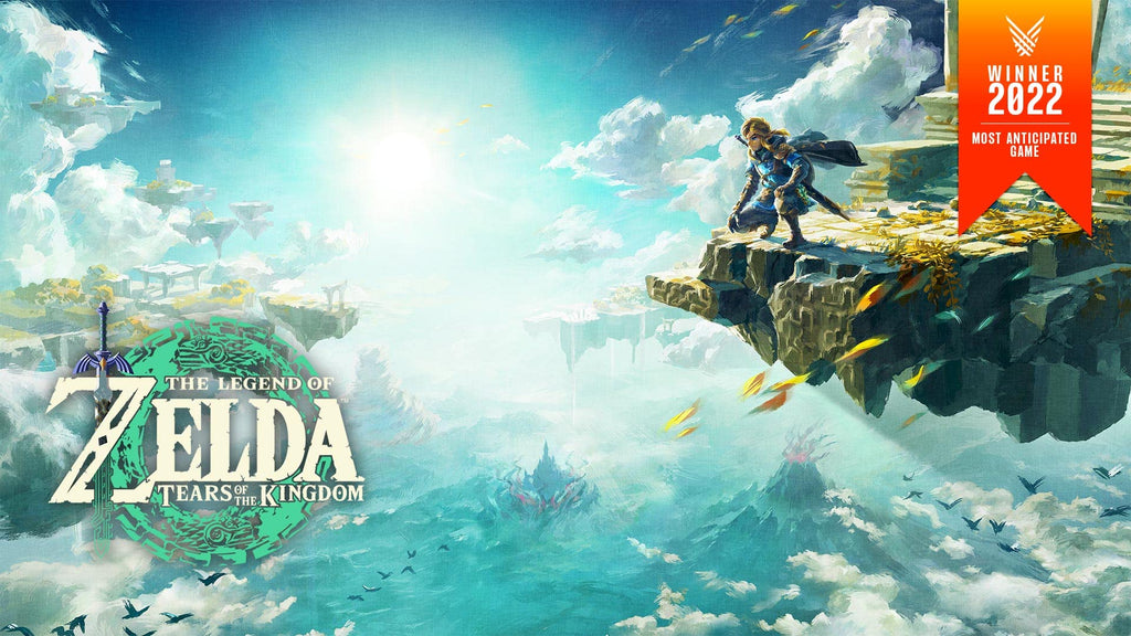 The Legend of Zelda: Tears of the Kingdom Nintendo Switch P25191