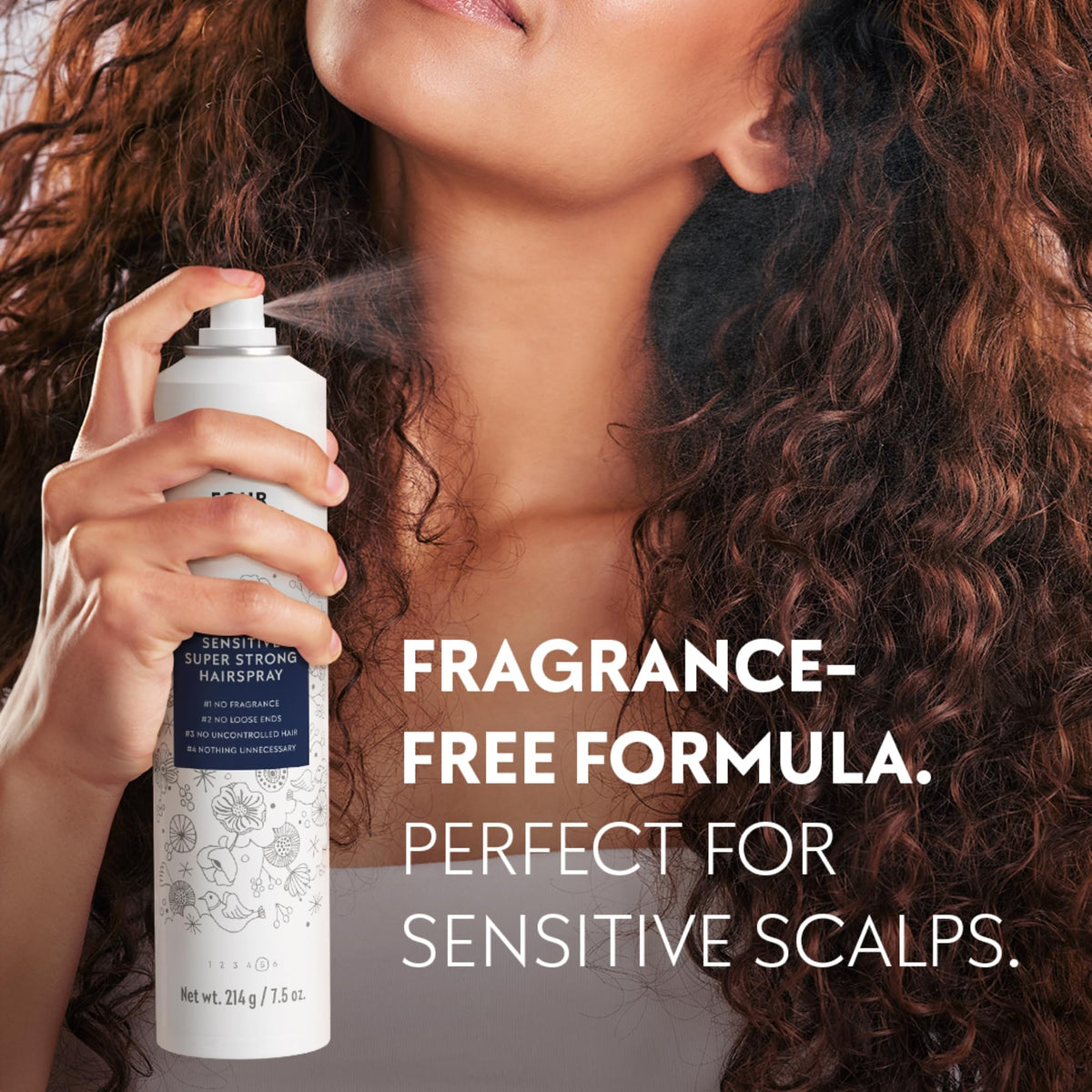Sensitive Hairspray & Dry Shampoo R856076