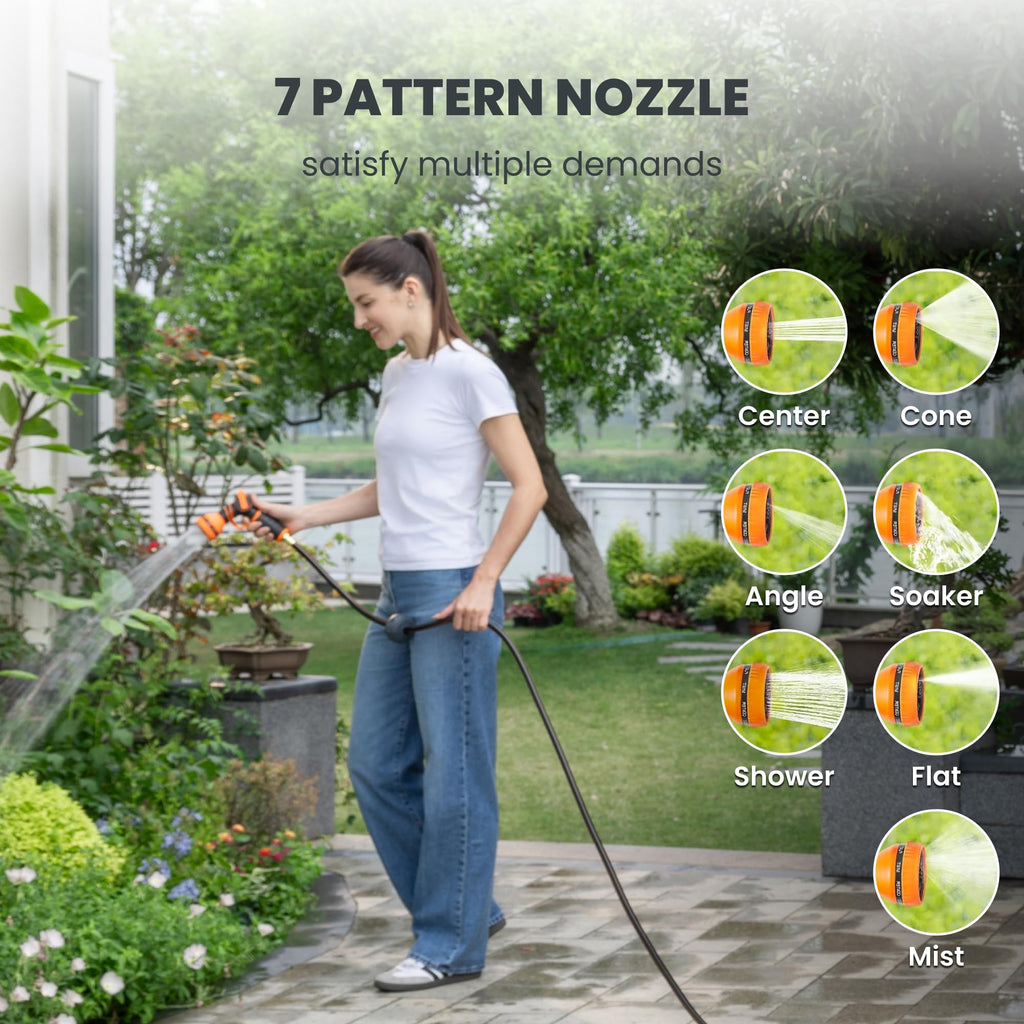 1/2" 100FT Retractable Garden Hose Reel W117188
