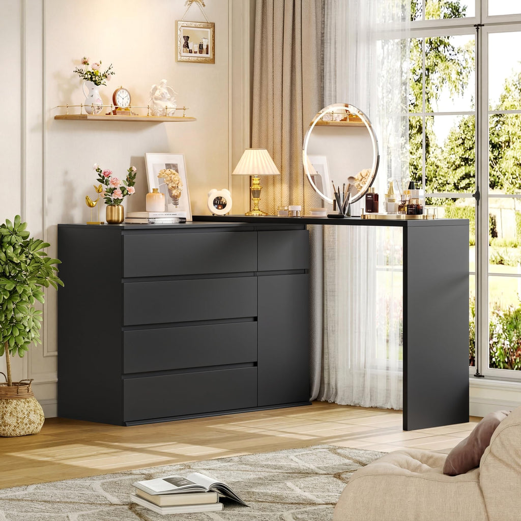 Black Dresser E4712