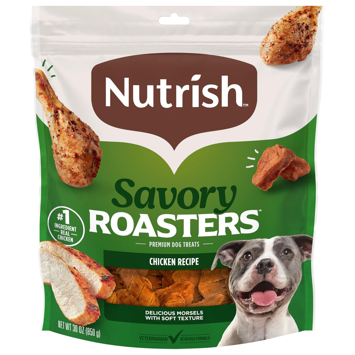Chicken Dog Treats 30 oz Pouch R4923