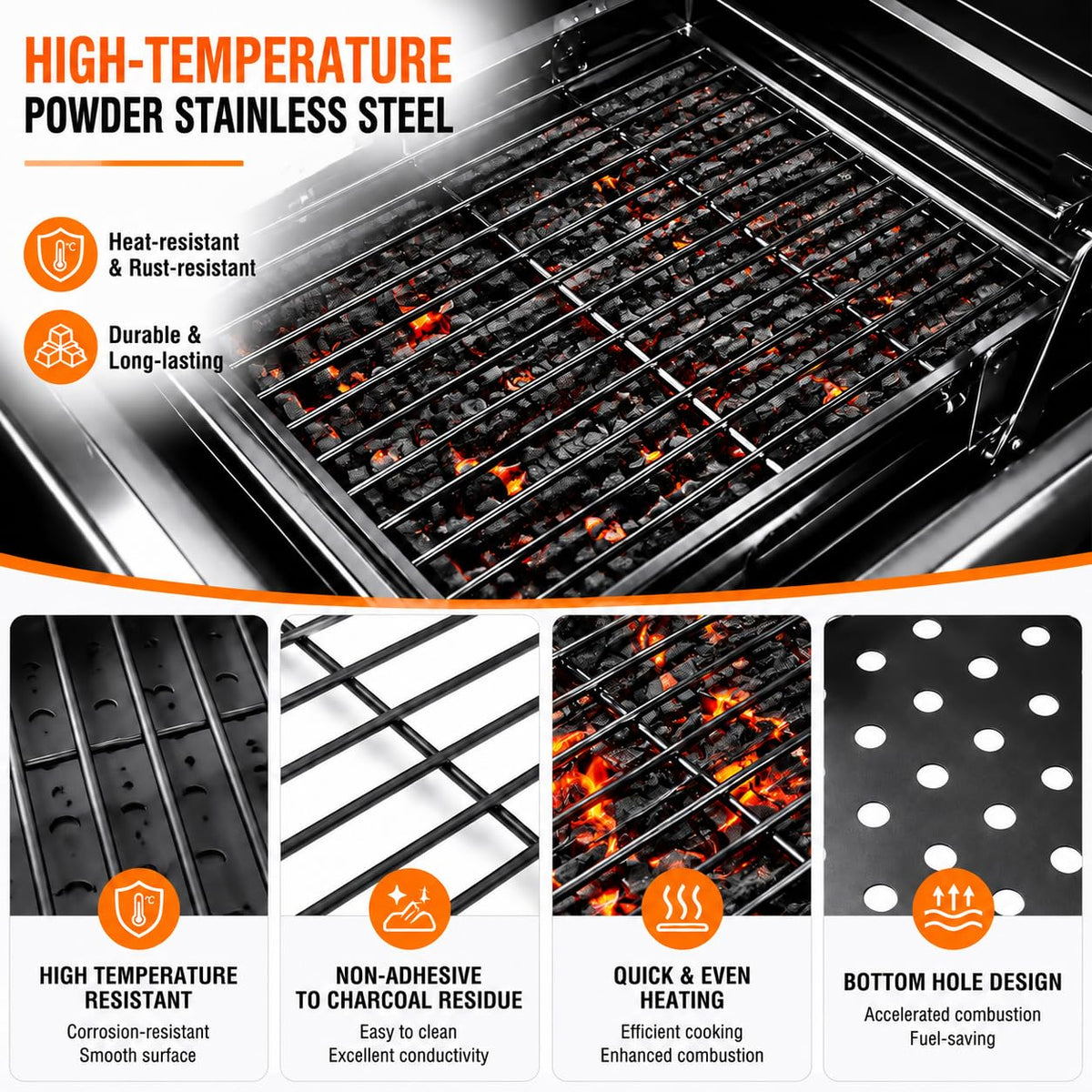 Charcoal Grill Tray G713020