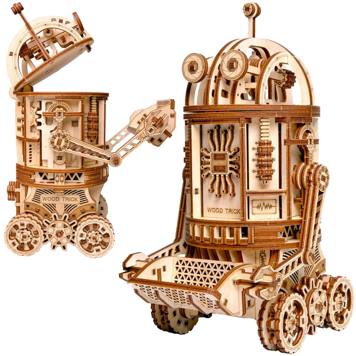 3D Wooden Puzzle V395