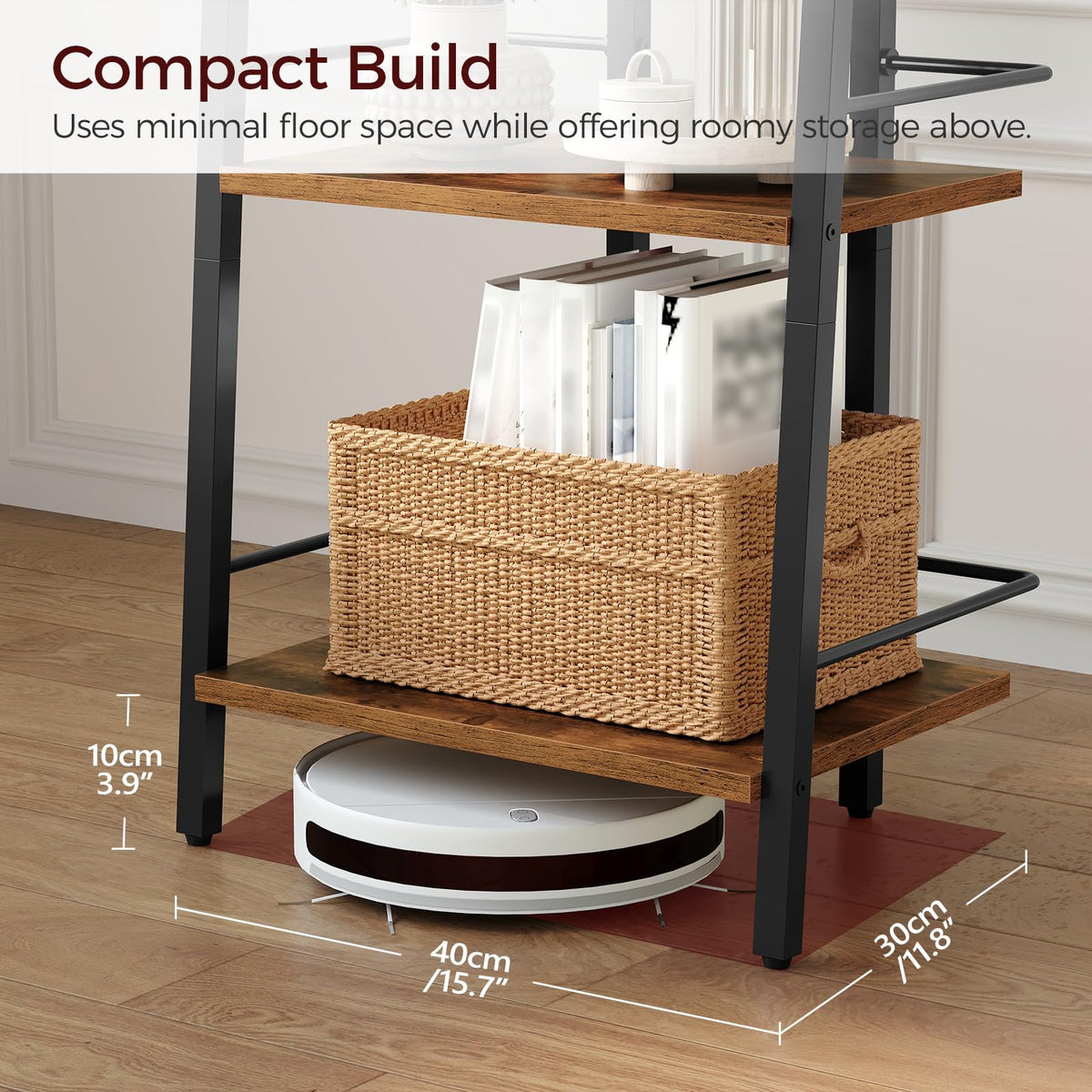 5-Tier Ladder Book Shelf A7766