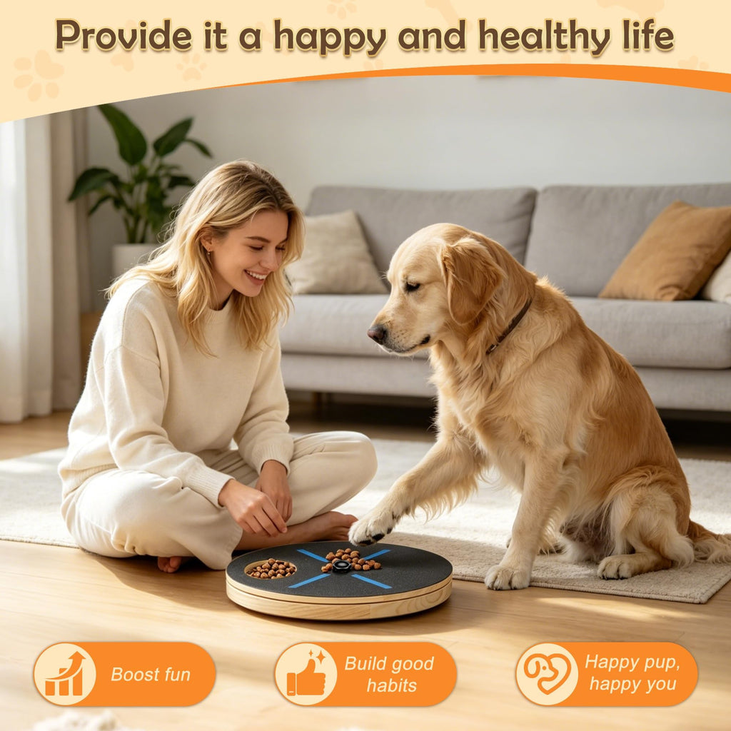 Dog Nail Scratcher Board with Treat Box U5322