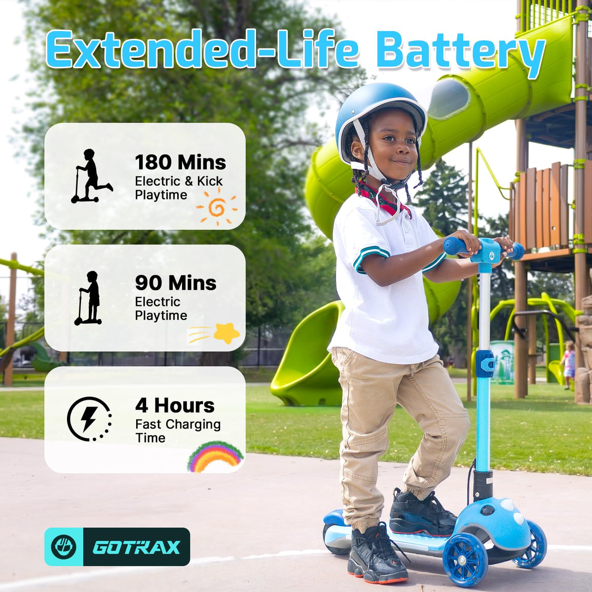 Foldable Electric Scooter F58410