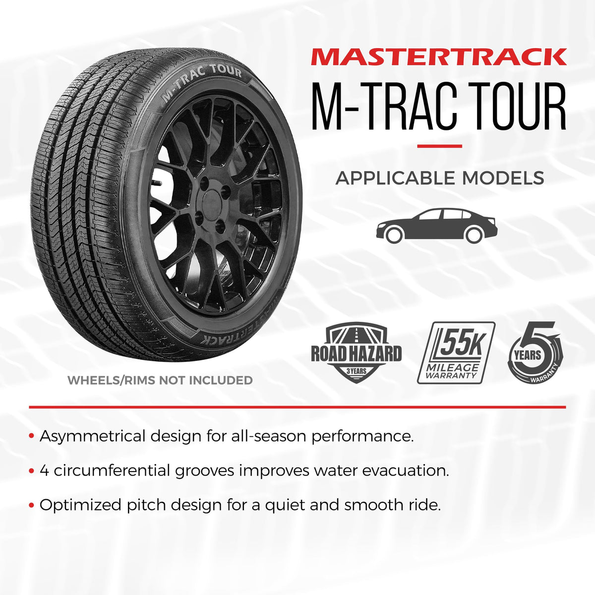 205/65R15 94H All Season Tires C45176