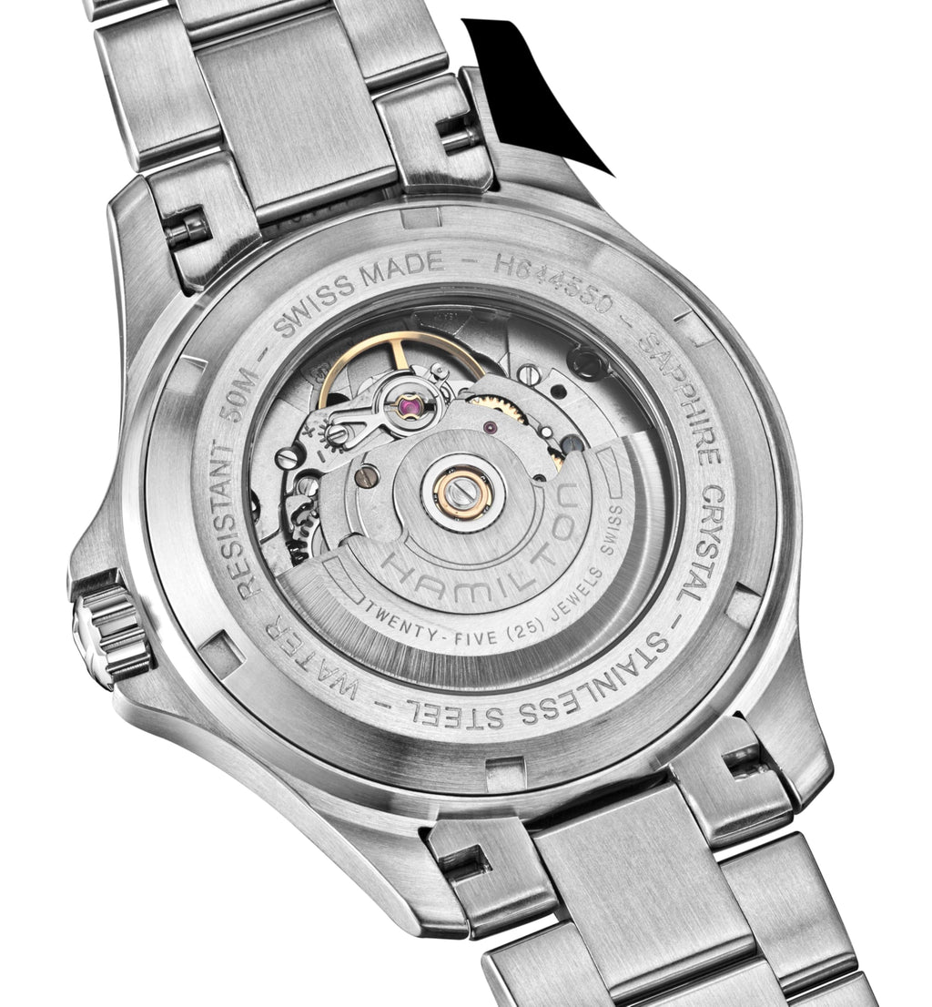 Automatic Men's Watch, 40mm Stainless Steel Case W822