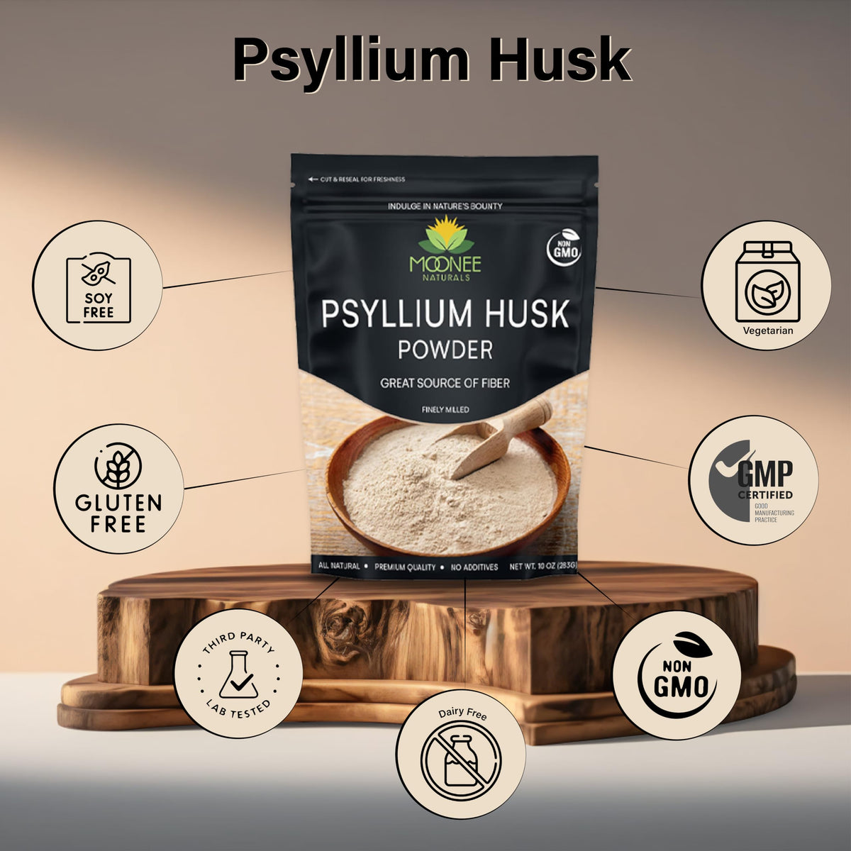 Psyllium Husk Powder 10 OZ C9270