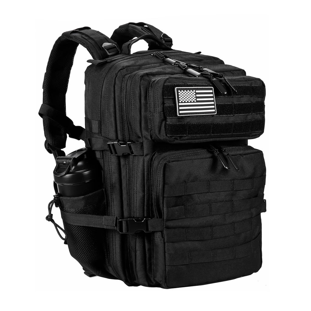 45L Tactical Backpack with Molle System Black K81137