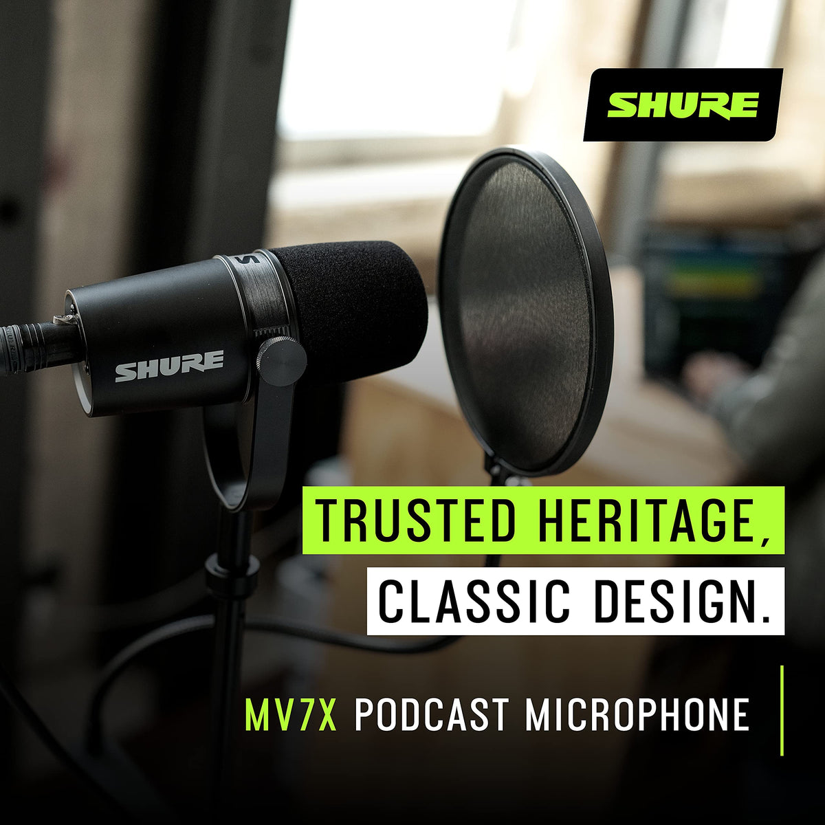 XLR Dynamic Podcast Recording Microphone O27761