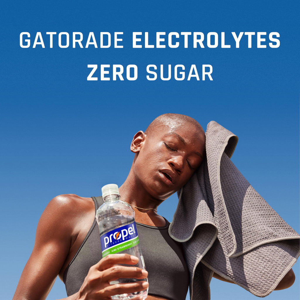 Electrolyte Water, Kiwi Strawberry, 12 fl oz, 8 Pack G462