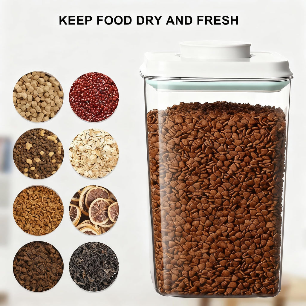 4L Airtight Dog Food Storage Container with Scoop C389